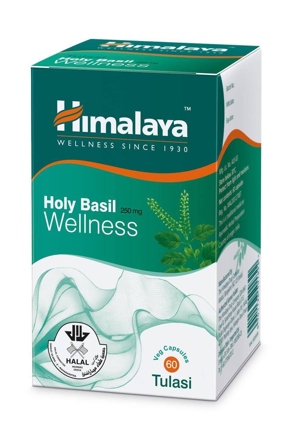 HIMALAYA HOLY BASIL WELLNESS